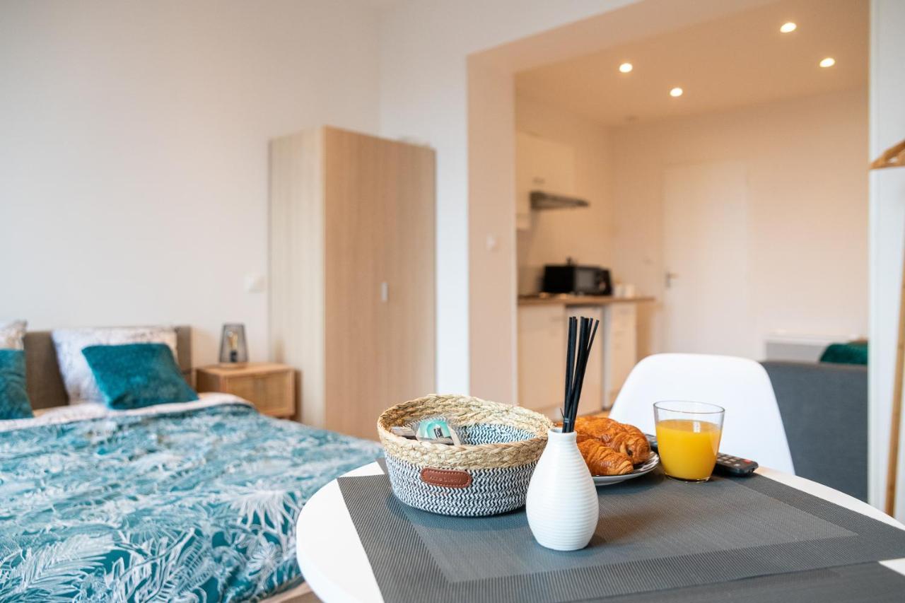 Cosy Location - Confortable, Cosy Et Equipe - Places Gratuites A Proximite Anzin Екстериор снимка