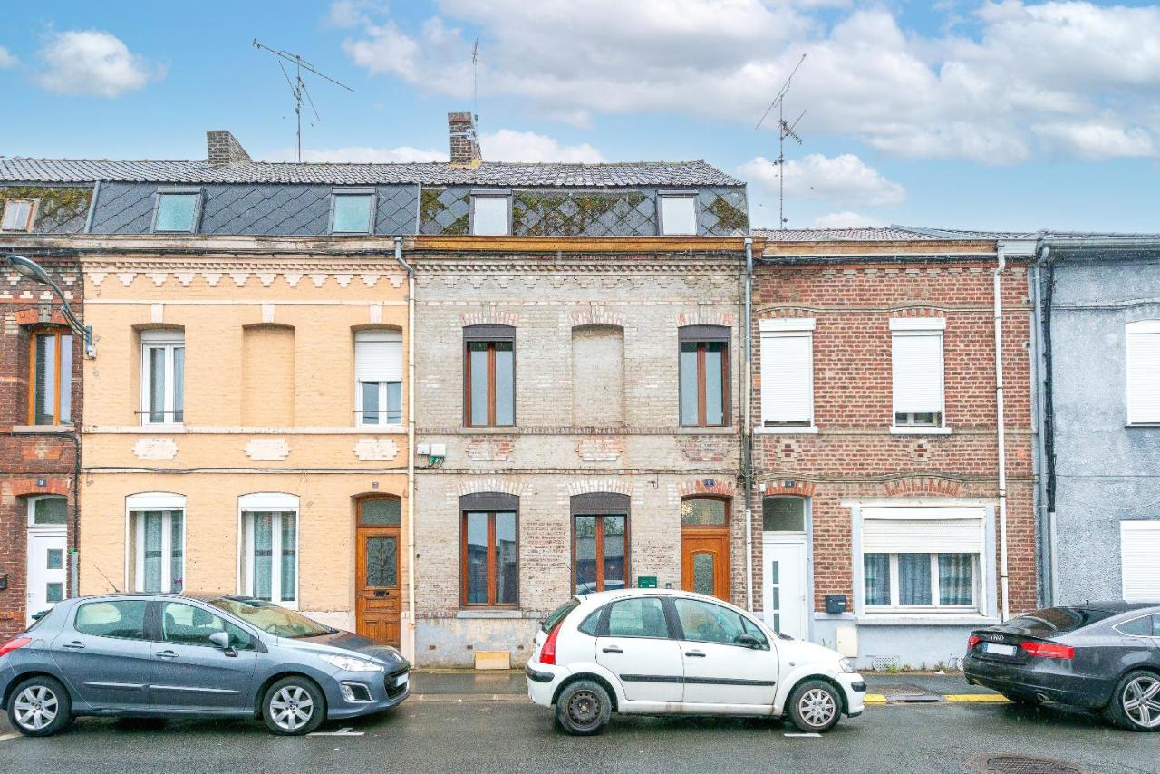 Cosy Location - Confortable, Cosy Et Equipe - Places Gratuites A Proximite Anzin Екстериор снимка