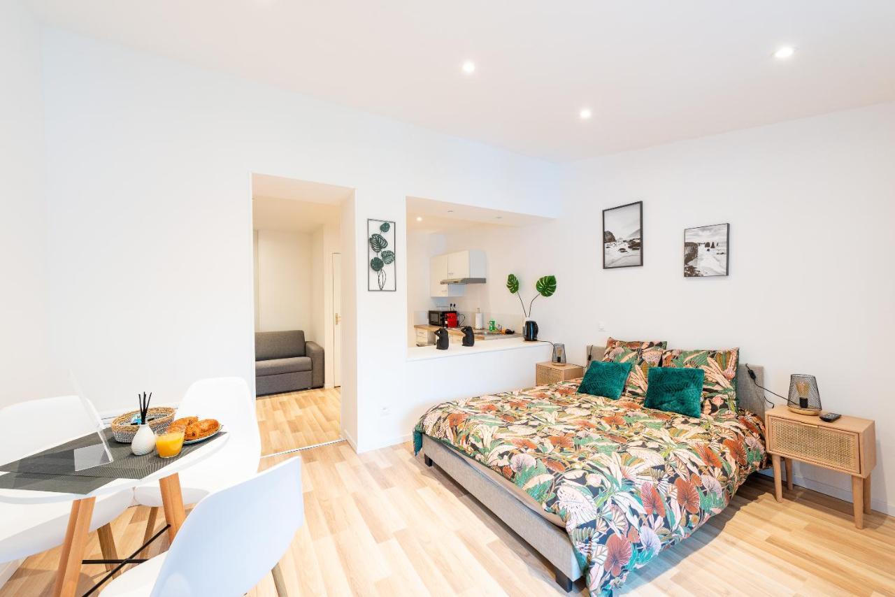 Cosy Location - Confortable, Cosy Et Equipe - Places Gratuites A Proximite Anzin Екстериор снимка