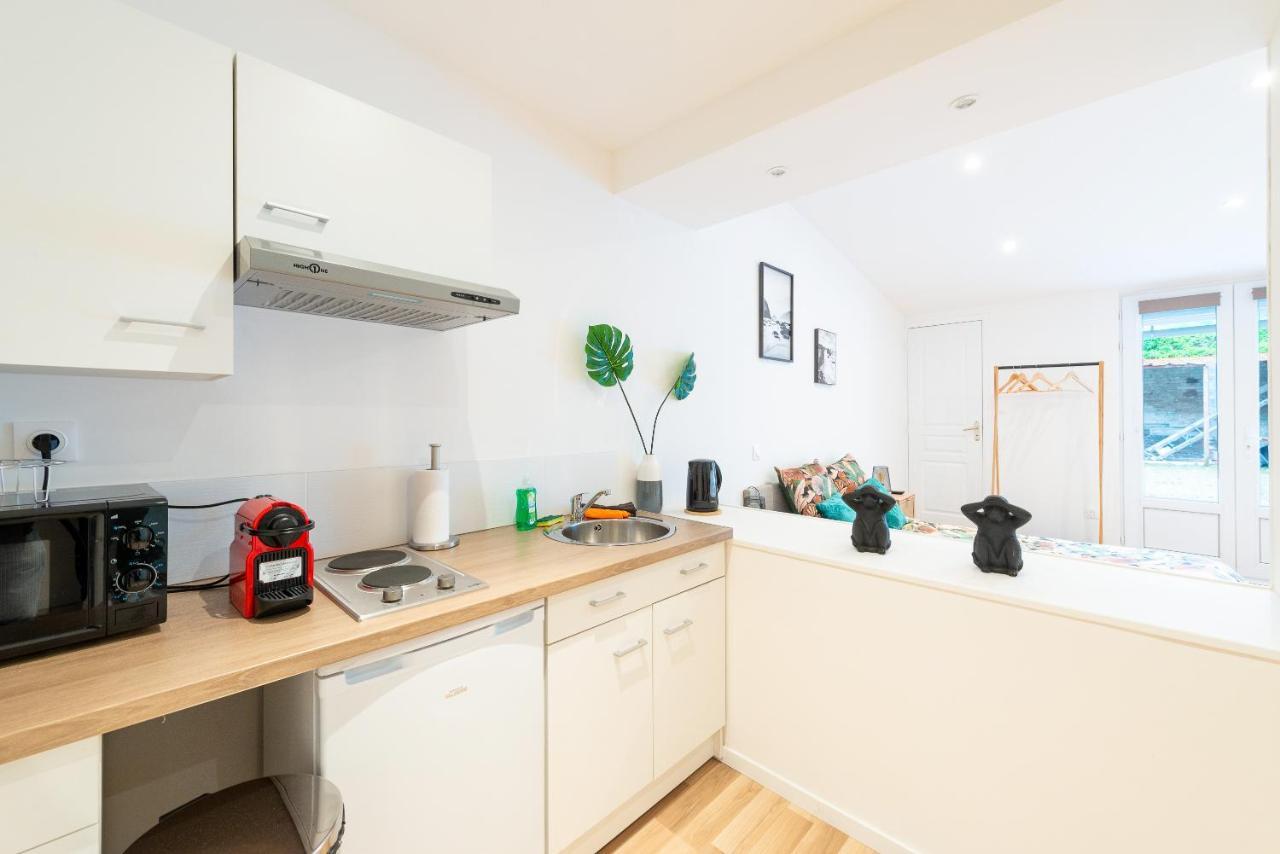 Cosy Location - Confortable, Cosy Et Equipe - Places Gratuites A Proximite Anzin Екстериор снимка