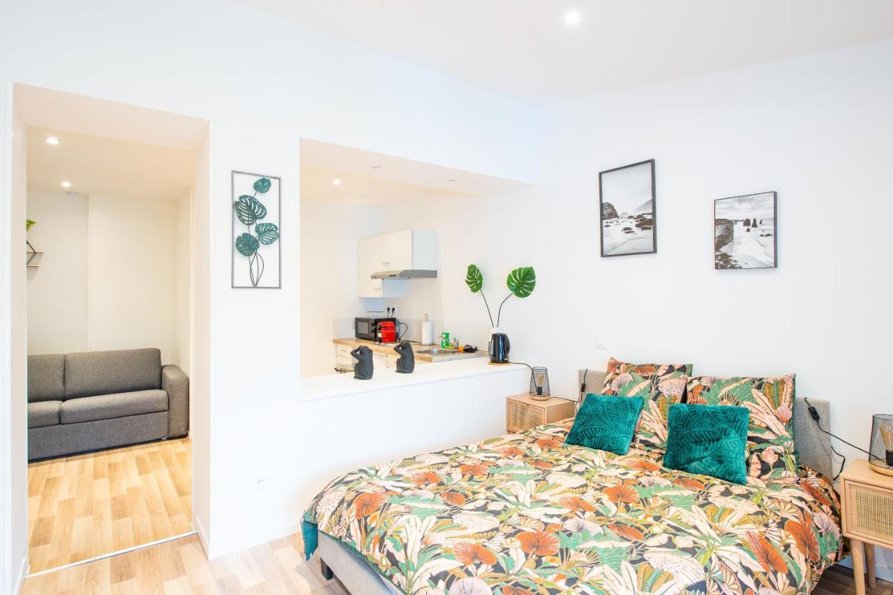 Cosy Location - Confortable, Cosy Et Equipe - Places Gratuites A Proximite Anzin Екстериор снимка