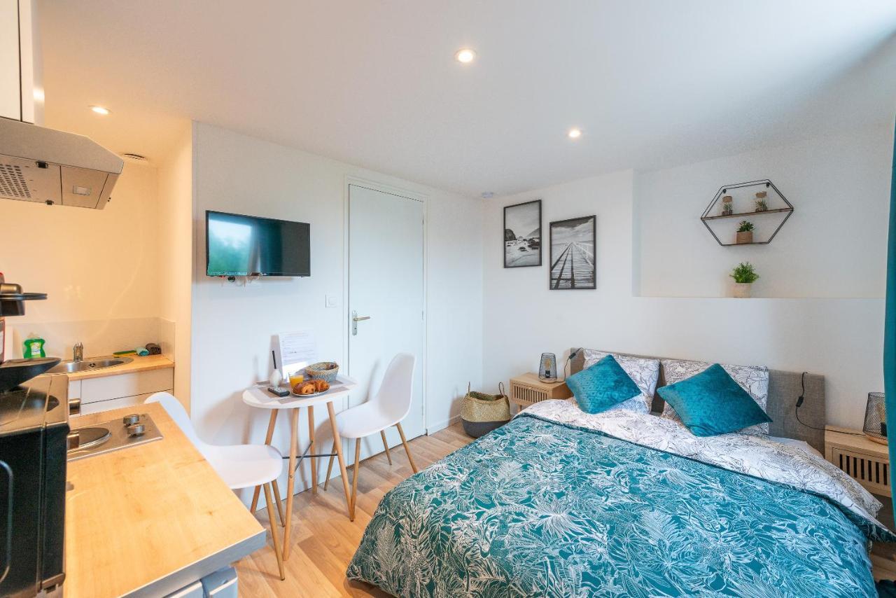 Cosy Location - Confortable, Cosy Et Equipe - Places Gratuites A Proximite Anzin Екстериор снимка
