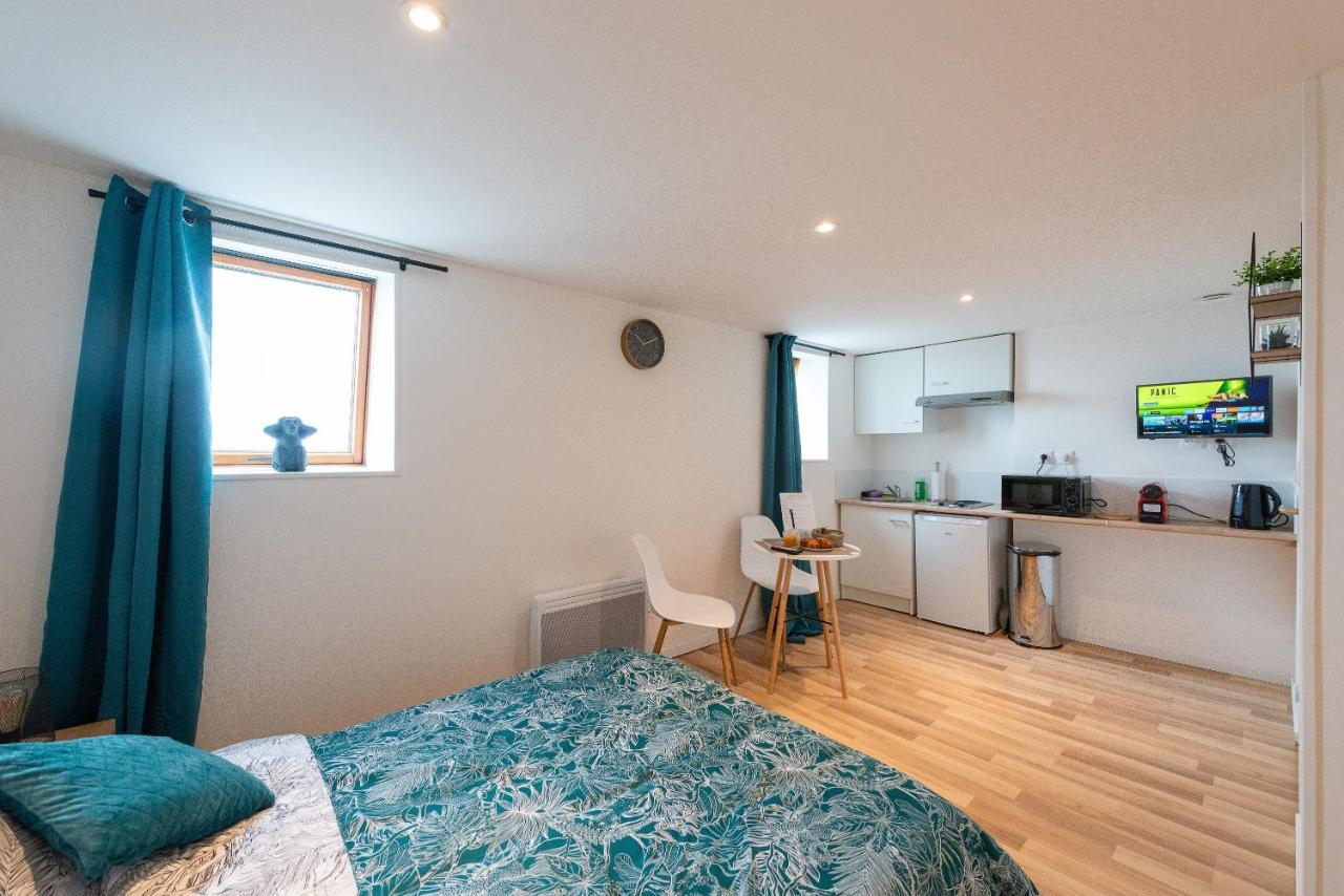 Cosy Location - Confortable, Cosy Et Equipe - Places Gratuites A Proximite Anzin Екстериор снимка