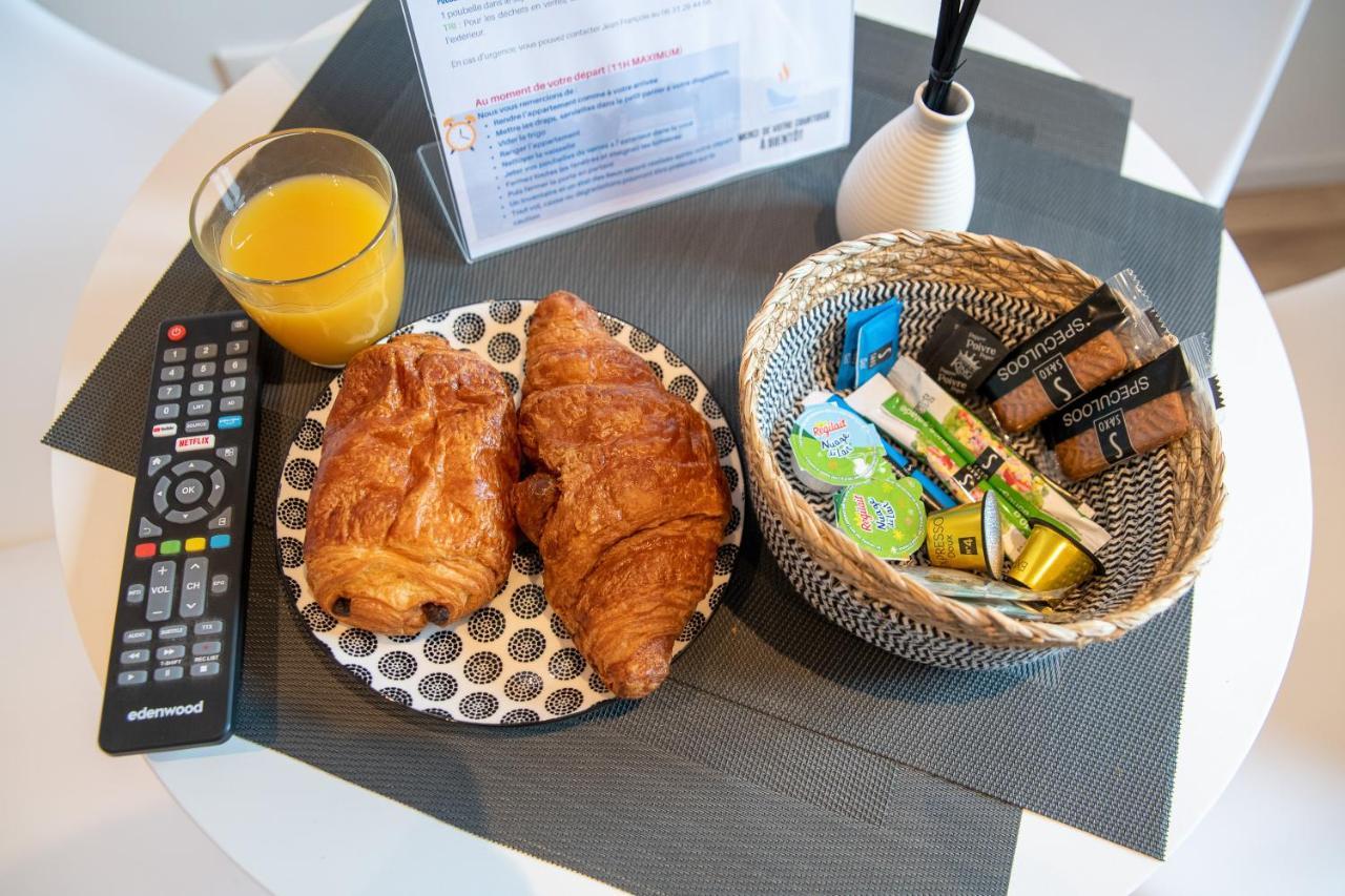 Cosy Location - Confortable, Cosy Et Equipe - Places Gratuites A Proximite Anzin Екстериор снимка