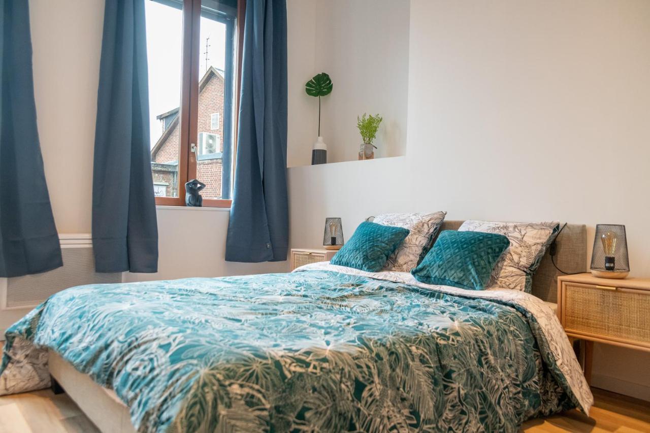 Cosy Location - Confortable, Cosy Et Equipe - Places Gratuites A Proximite Anzin Екстериор снимка