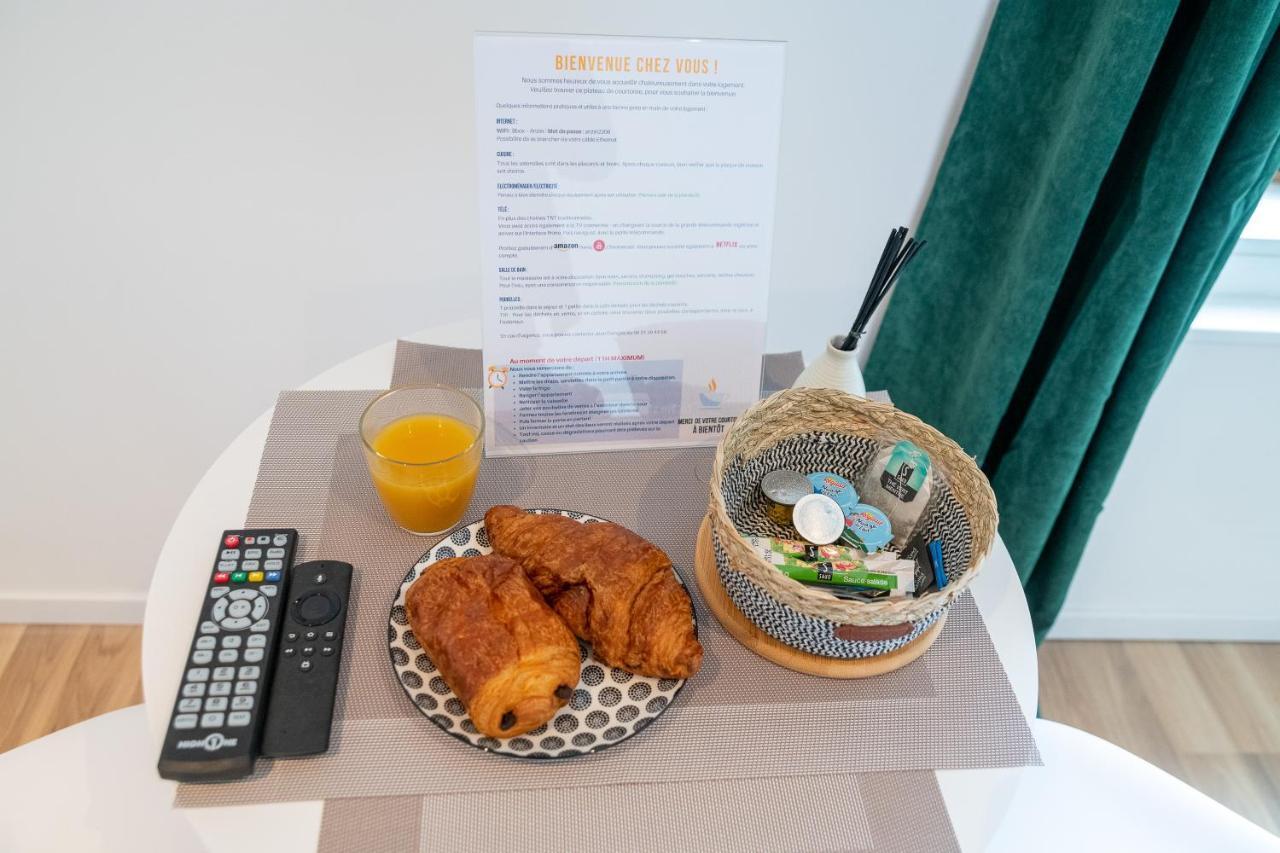 Cosy Location - Confortable, Cosy Et Equipe - Places Gratuites A Proximite Anzin Екстериор снимка