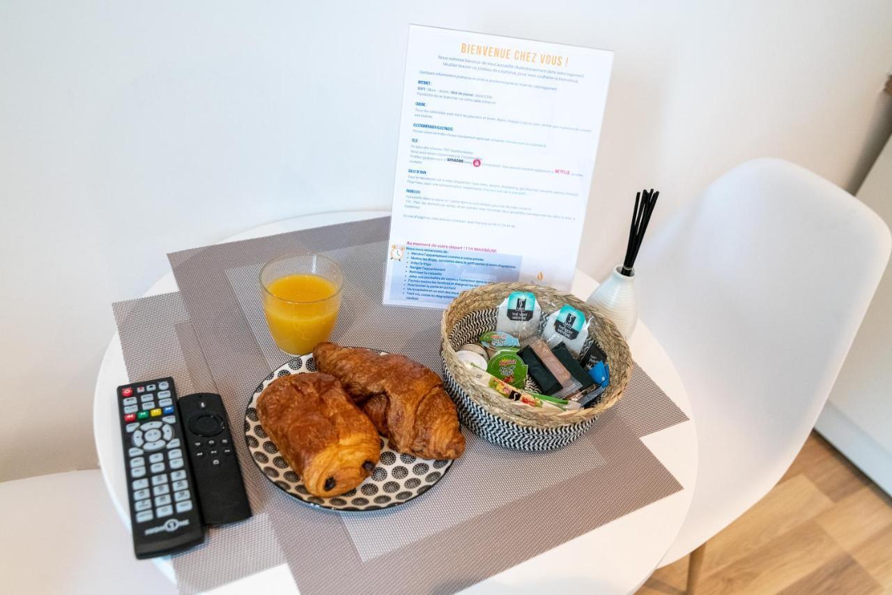 Cosy Location - Confortable, Cosy Et Equipe - Places Gratuites A Proximite Anzin Екстериор снимка