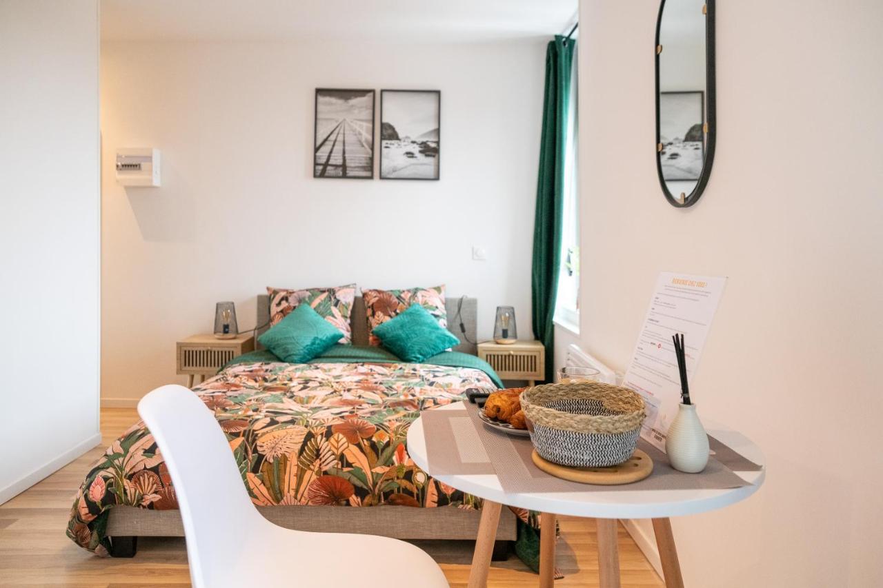Cosy Location - Confortable, Cosy Et Equipe - Places Gratuites A Proximite Anzin Екстериор снимка