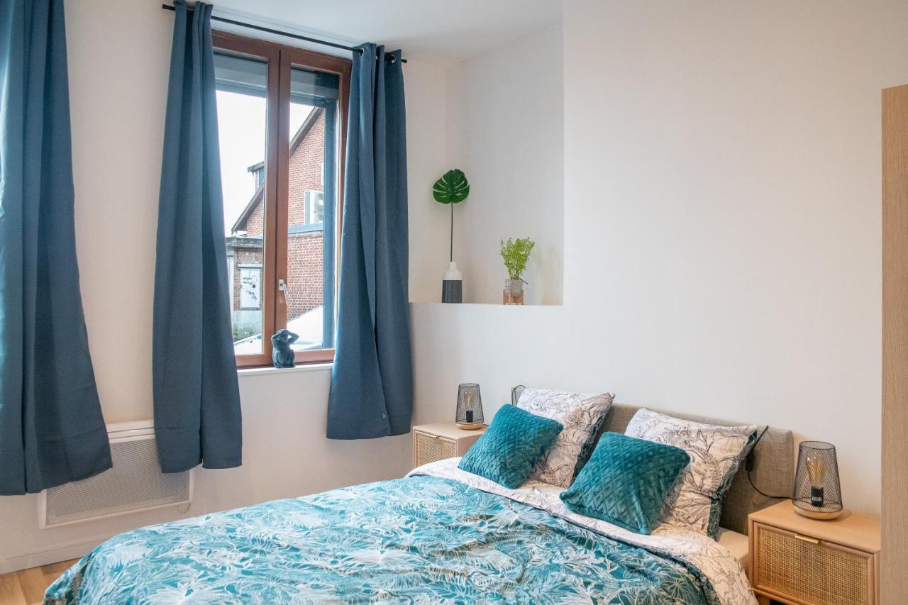 Cosy Location - Confortable, Cosy Et Equipe - Places Gratuites A Proximite Anzin Екстериор снимка